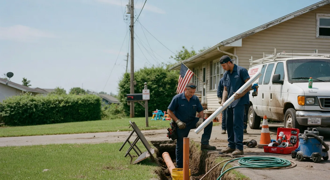 Clogged Drain Repair in Talladega, AL